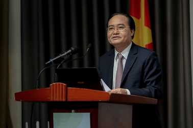 Bộ trưởng Nhạ khuyến khích trường đại học áp dụng chỉ số UPM để xếp hạng