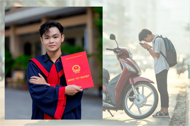 Thí sinh bị hỏng xe được thi nhờ điểm thi khác kể về 7 phút “định mệnh”