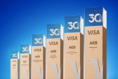 ACB tiếp tục dẫn đầu về doanh số giao dịch thẻ Visa tại Việt Nam