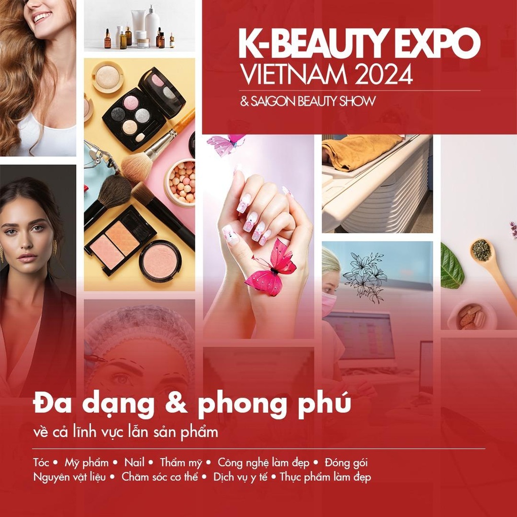 Hoa khôi Diễm Trinh hội ngộ Á khôi Thanh Thanh tại K-Beauty Expo Vietnam 2024 - 1 Hoa khôi Diễm Trinh hội ngộ Á khôi Thanh Thanh tại K-Beauty Expo Vietnam 2024 - 1
