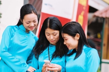 Viettel Telecom tiên phong cung cấp dịch vụ Mobile Data
