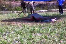 Bàng hoàng phát hiện thi thể cháy đen ở bãi đất hoang