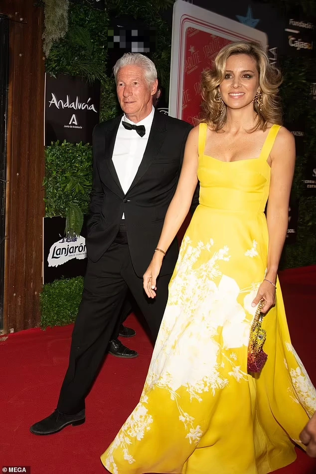 Cưới vợ kém 33 tuổi, Richard Gere tuyên bố là người hạnh phúc nhất thế giới - 1 Cưới vợ kém 33 tuổi, Richard Gere tuyên bố là người hạnh phúc nhất thế giới - 1