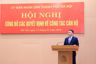 Hà Nội có tân Giám đốc và Phó Giám đốc Sở Nội vụ