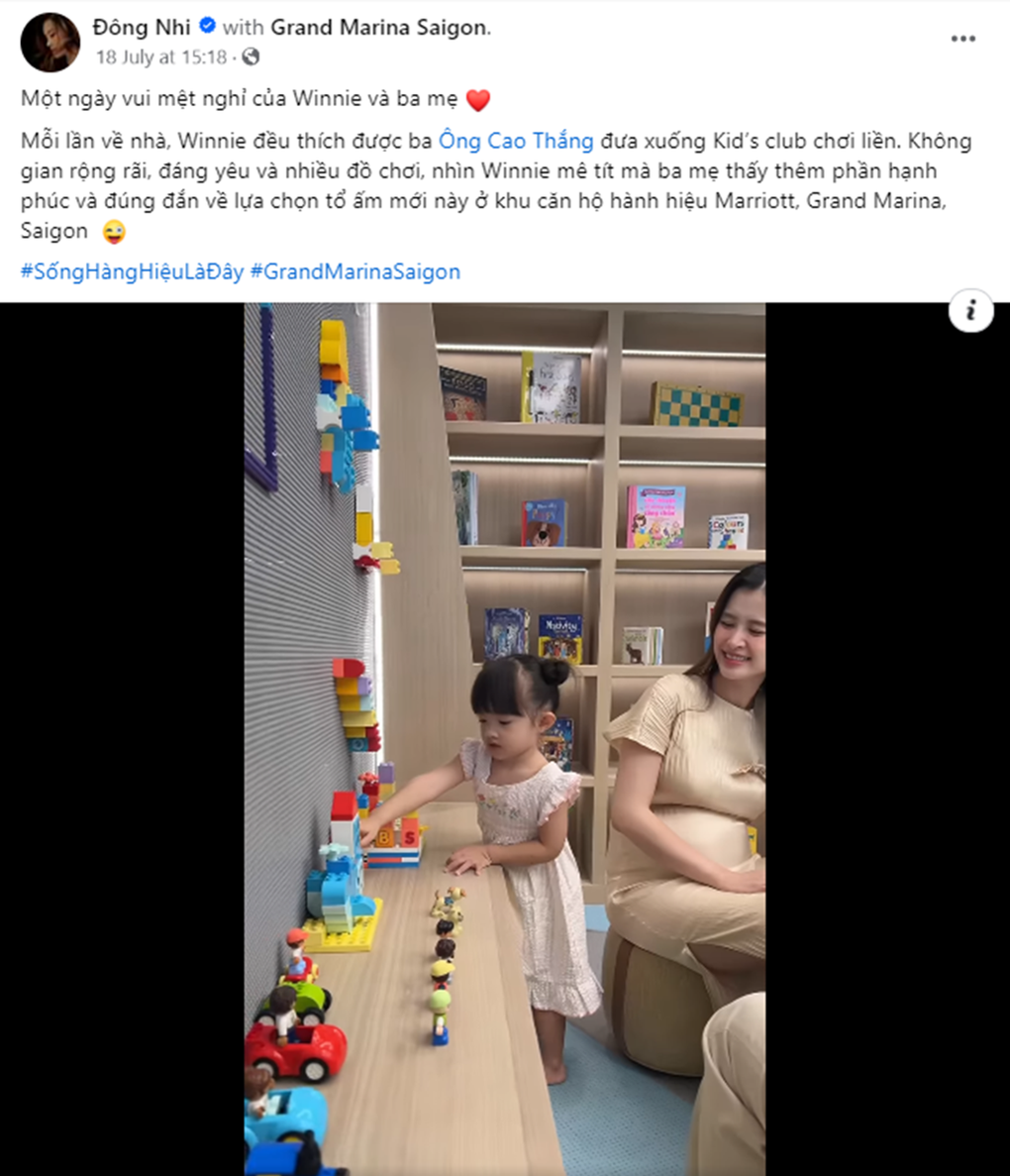 Đông Nhi và Ông Cao Thắng tiết lộ cuộc sống xa xỉ tại Grand Marina, Saigon - 5 Đông Nhi và Ông Cao Thắng tiết lộ cuộc sống xa xỉ tại Grand Marina, Saigon - 5