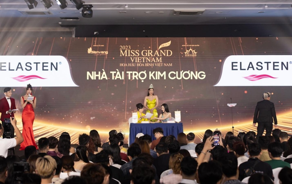 Elasten là nhà tài trợ kim cương của Miss Grand Vietnam 2023 - 4 Elasten là nhà tài trợ kim cương của Miss Grand Vietnam 2023 - 4