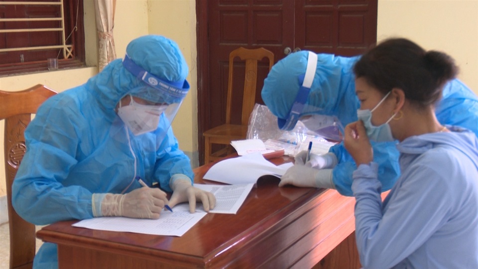 Phú Thọ phong tỏa một khu dân cư 21 ngày vì có ca dương tính SARS-CoV-2 - 2 Phú Thọ phong tỏa một khu dân cư 21 ngày vì có ca dương tính SARS-CoV-2 - 2