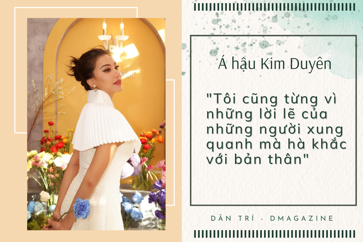 Á hậu Kim Duyên: Tôi được yêu quý không phải vì thân hình chuẩn chỉnh - 8 Á hậu Kim Duyên: Tôi được yêu quý không phải vì thân hình chuẩn chỉnh - 8