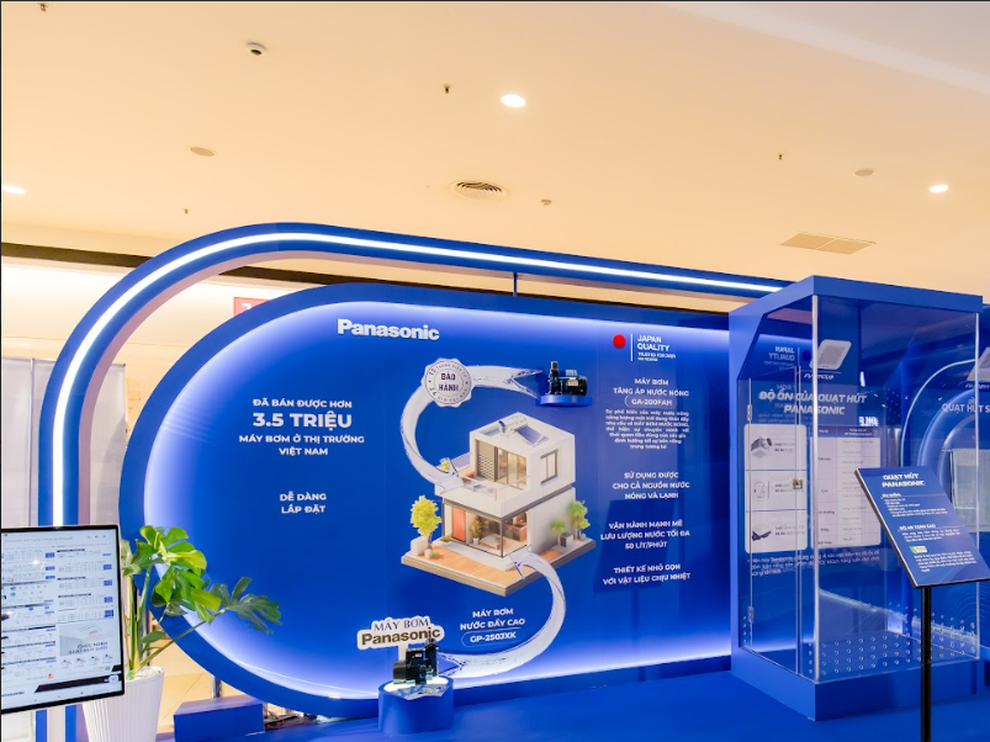 ឈុតដំណោះស្រាយ IAQ ពី Panasonic៖ ការកំណត់កន្លែងរស់នៅទំនើប - ៥ Bộ giải pháp IAQ từ Panasonic: Định nghĩa không gian chuẩn sống hiện đại - 5
