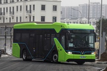 Xe buýt điện VinBus bắt đầu chạy thử nghiệm tại Hà Nội