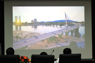 13 phương án "thi tuyển" thiết kế công trình vượt sông Hàn