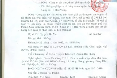Công an truy tìm nữ doanh nhân bị tố chiếm đoạt hơn 200 tỷ đồng