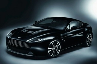 Phiên bản đặc biệt đen tuyền của Aston Martin 