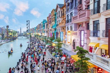 Nhiều nhà đầu tư gặt hái thành công khi kinh doanh ở Grand World