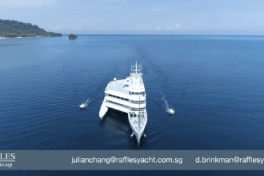 Siêu du thuyền "bất đối xứng" độc nhất thế giới có giá hơn 790 tỷ đồng