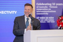 Đại sứ Australia chia sẻ về hợp tác viễn thông với Việt Nam