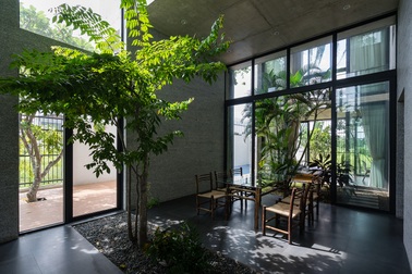 KTS Võ Trọng Nghĩa tiếp tục gặt hái thành công với kiến trúc xanh