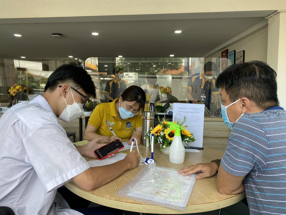 Sinh viên trải nghiệm đặc biệt với giảng đường không bục giảng - 6 Sinh viên trải nghiệm đặc biệt với giảng đường không bục giảng - 6