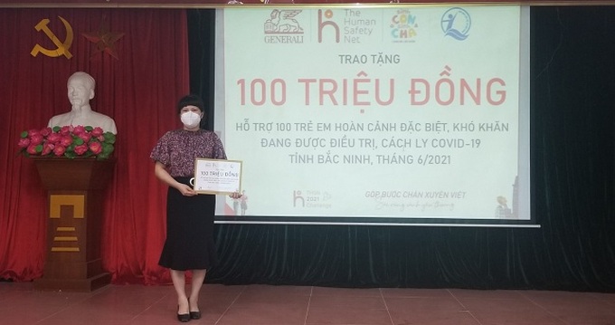 Generali triển khai sáng kiến thiện nguyện sáng tạo, tích cực hỗ trợ phòng chống Covid-19 - Ảnh 3.