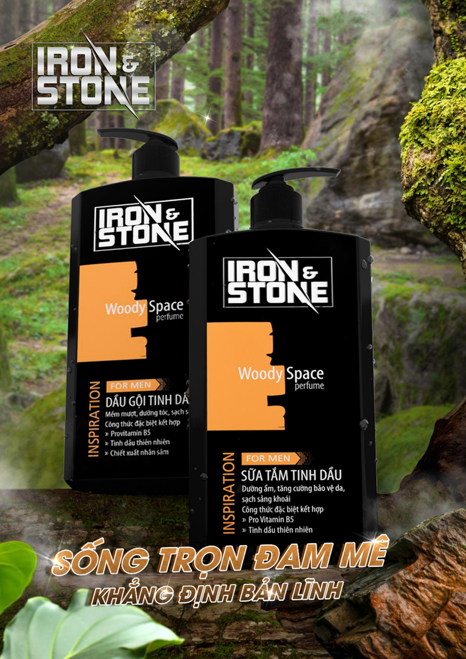 Iron  Stone - Lặng thầm đi tìm chất riêng của đàn ông Việt - 1