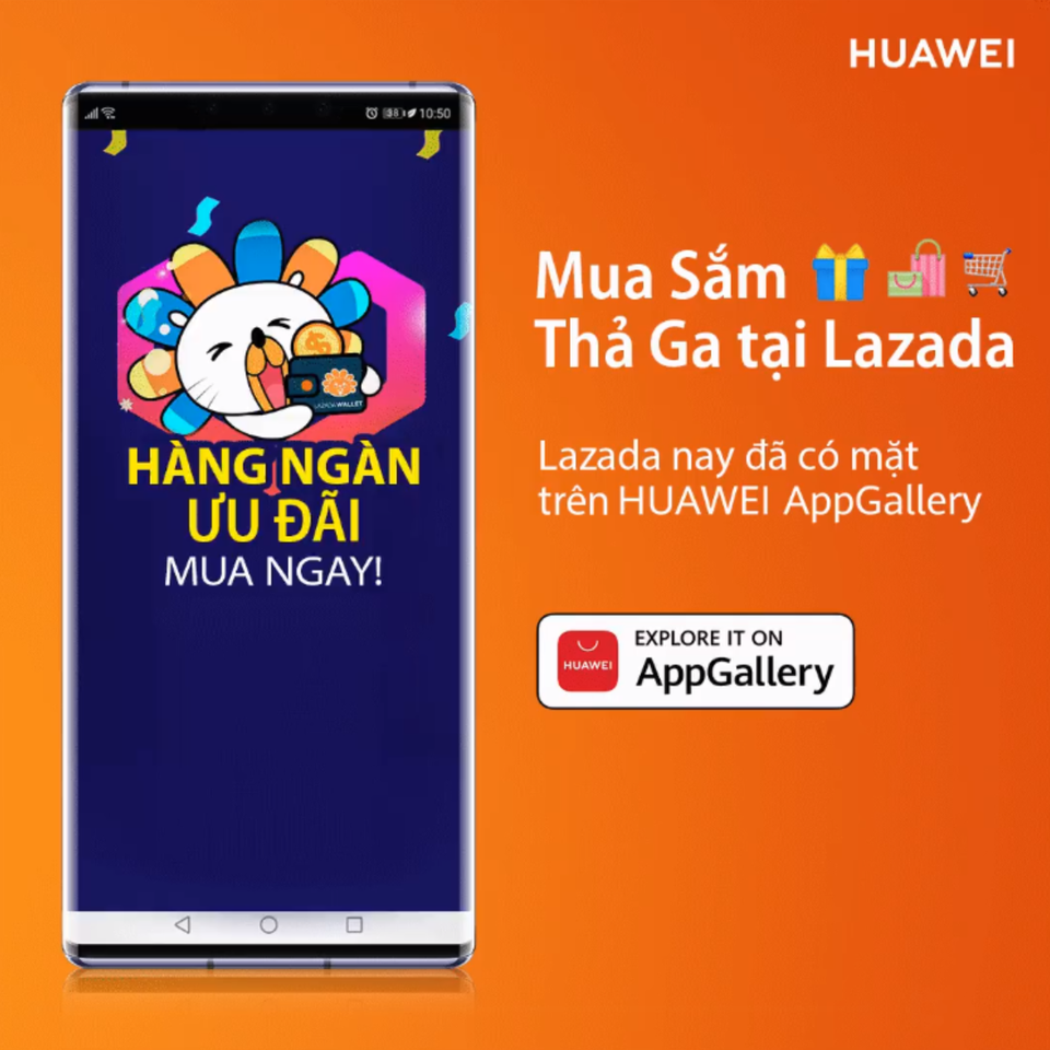 Mua sắm hiệu quả với các ứng dụng mua sắm hàng đầu trên Huawei AppGallery - 2 Mua sắm hiệu quả với các ứng dụng mua sắm hàng đầu trên Huawei AppGallery - 2