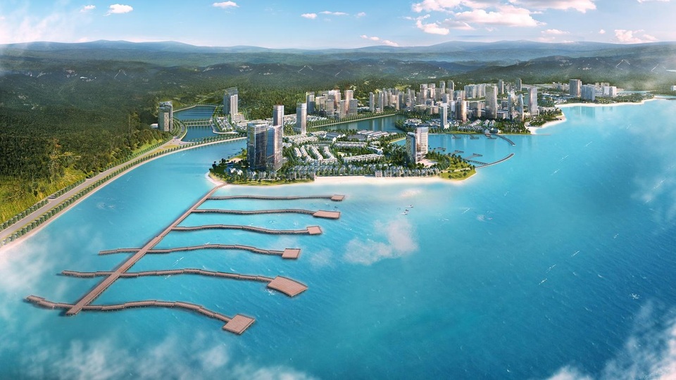 Tận hưởng xu hướng “all in one” tại Grand Bay Townhouse - 3 Tận hưởng xu hướng “all in one” tại Grand Bay Townhouse - 3