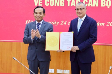 Bí thư Tỉnh ủy Phú Yên Phạm Đại Dương làm Phó Ban Kinh tế Trung ương