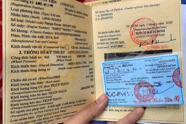 Đi đăng kiểm trong ngày giãn cách, vẫn cần chứng minh lý do