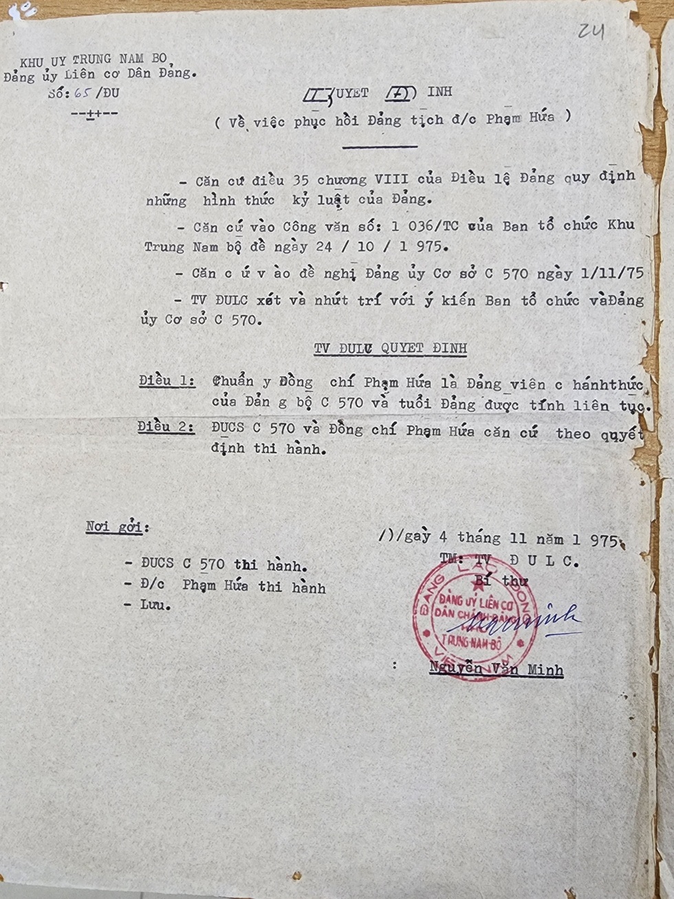 Hành trình đi B, tù đày nơi địa ngục trần gian của thầy giáo qua tư liệu - 15 Hành trình đi B, tù đày nơi địa ngục trần gian của thầy giáo qua tư liệu - 15
