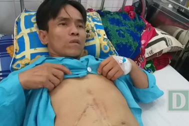 Không có tiền chữa bệnh, người đàn ông đơn thân từng muốn tự tử