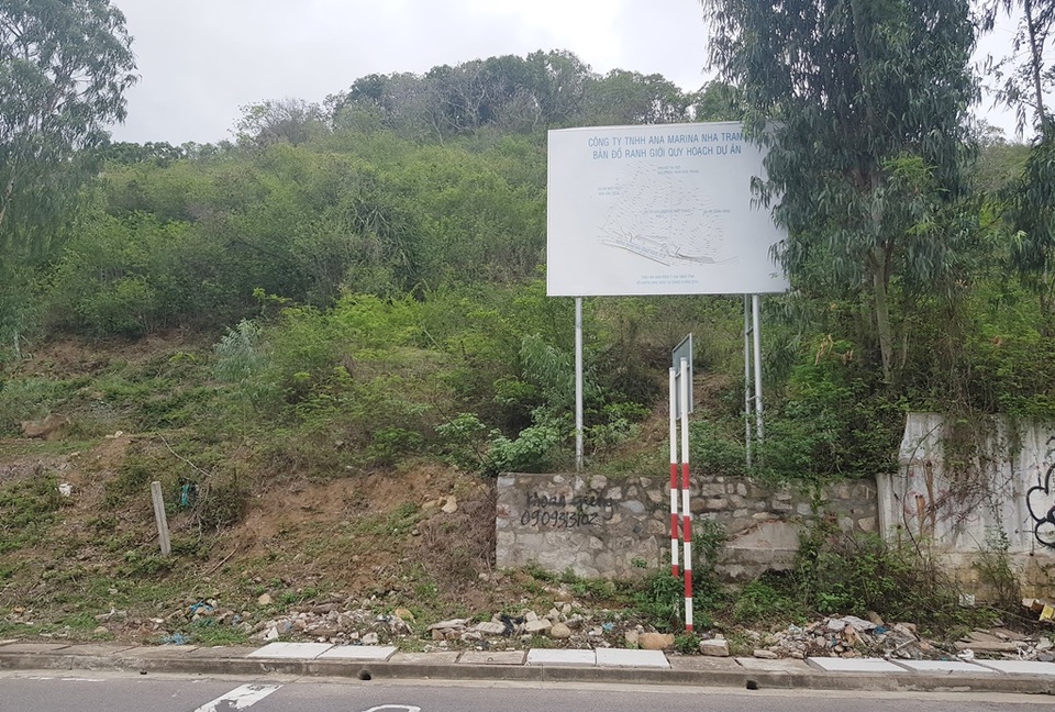 Cận cảnh dự án đua nhau rào chắn, bao vây xẻ thịt núi Cô Tiên ở Nha Trang - 5