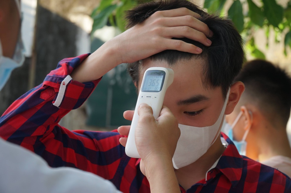 Điểm thi giãn cách vào lớp 10 của Nghệ An: Mỗi phòng thi tối đa 11 thí sinh - 4 Điểm thi giãn cách vào lớp 10 của Nghệ An: Mỗi phòng thi tối đa 11 thí sinh - 4