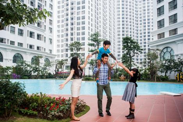 “Nóng” phân khúc cho thuê căn hộ cao cấp