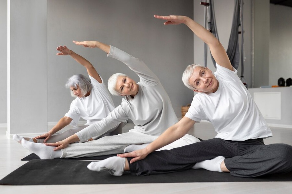 Yoga phù hợp với nhiều đối tượng - 1 Yoga phù hợp với nhiều đối tượng - 1