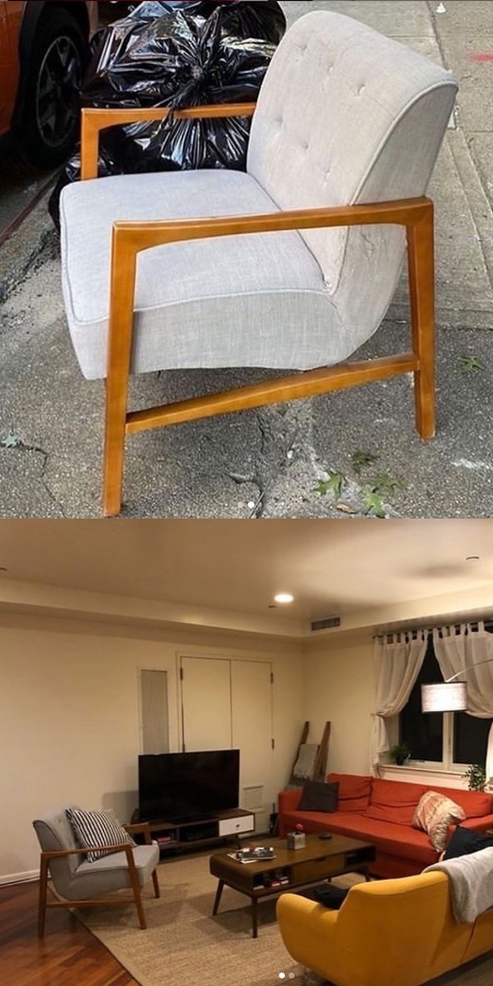Người Mỹ đổ xô tìm đồ nội thất “miễn phí” ngoài đường - 10 Người Mỹ đổ xô tìm đồ nội thất “miễn phí” ngoài đường - 10