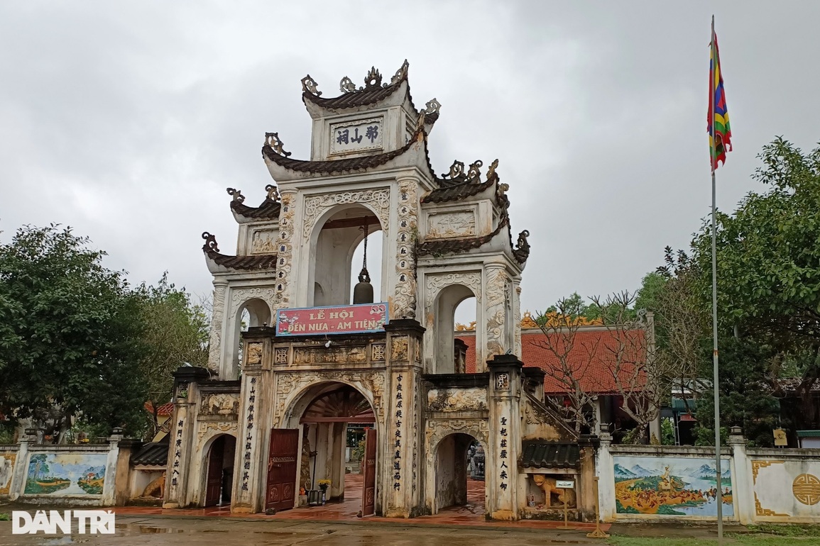 Nhà tiền đường di tích quốc gia bị phá bỏ, xây mới - 1 Nhà tiền đường di tích quốc gia bị phá bỏ, xây mới - 1
