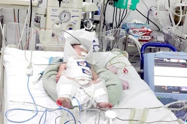 Thai phụ vỡ gan trong phòng chờ sinh