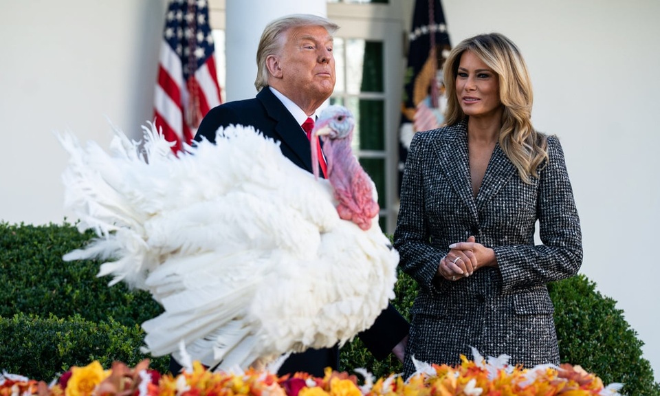 Ánh hào quang nhạt dần trong những ngày cuối của ông Trump ở Nhà Trắng - 1 Ánh hào quang nhạt dần trong những ngày cuối của ông Trump ở Nhà Trắng - 1