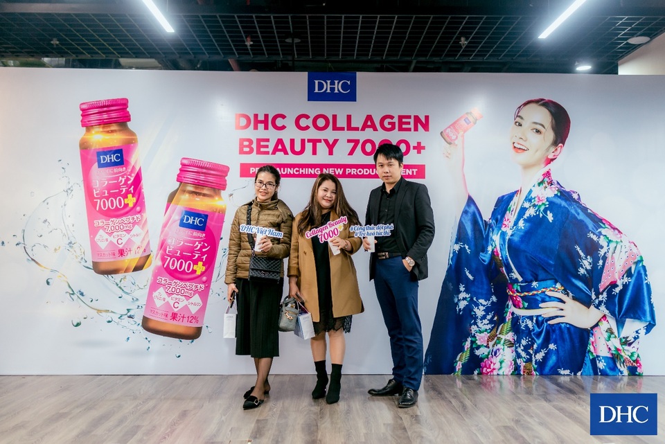 DHC Việt Nam chính thức ra mắt sản phẩm mới DHC Collagen Beauty 7000 Plus tới phái đẹp - 2 DHC Việt Nam chính thức ra mắt sản phẩm mới DHC Collagen Beauty 7000 Plus tới phái đẹp - 2