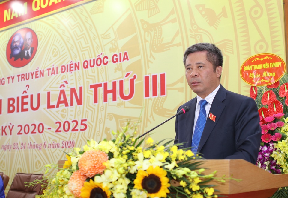Đảng bộ EVNNPT tổ chức thành công Đại hội Đảng bộ lần thứ III, nhiệm kỳ 2020 - 2025 - 3 Đảng bộ EVNNPT tổ chức thành công Đại hội Đảng bộ lần thứ III, nhiệm kỳ 2020 - 2025 - 3