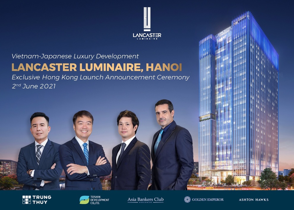 Lancaster Luminaire, tham vọng lớn của Tập đoàn Trung Thủy tại Hong Kong - 1 Lancaster Luminaire, tham vọng lớn của Tập đoàn Trung Thủy tại Hong Kong - 1