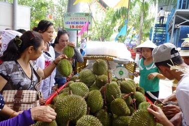 Chợ nổi trái cây Nam bộ 2013 đón du khách