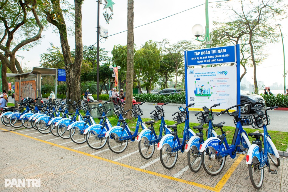 Dịch vụ thuê xe đạp Hồ Tây hút khách vượt xa xe đạp công cộng - 1 Dịch vụ thuê xe đạp Hồ Tây hút khách vượt xa xe đạp công cộng - 1