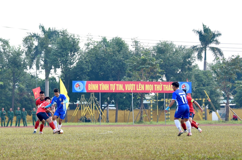 Gần 2.200 vận động viên tham gia Hội thao Thể dục thể thao toàn quân 2025 - 2