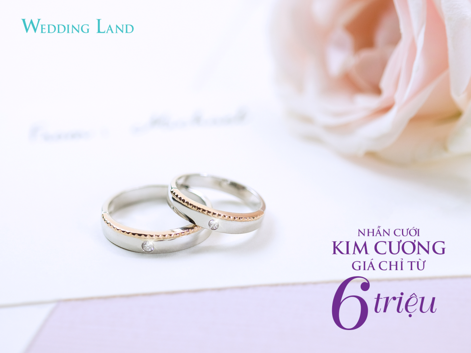 Cận cảnh nhẫn cưới kim cương giá 6 triệu đồng hot nhất thị trường - 1 Cận cảnh nhẫn cưới kim cương giá 6 triệu đồng hot nhất thị trường - 1