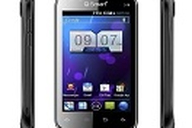 Q-Smart S18: Smartphone tầm trung Android 4.0 Ice Cream Sandwich 