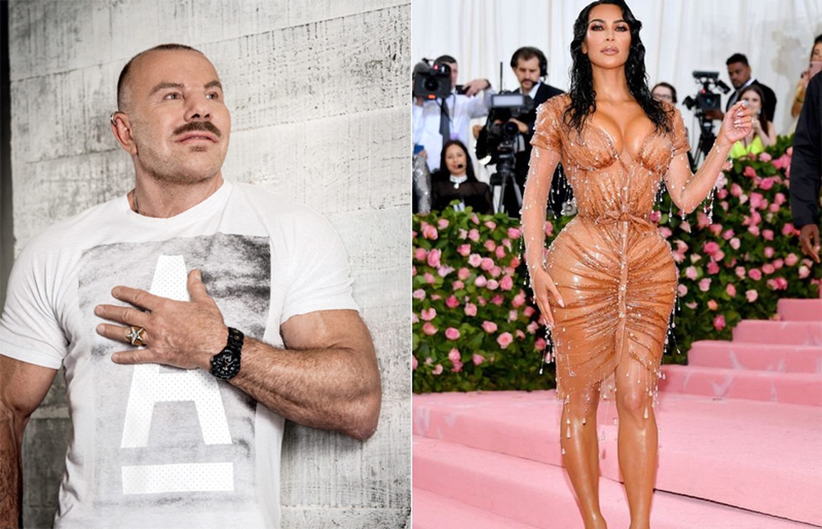 Nhà thiết kế ruột của Kim Kardashian qua đời - 1 Nhà thiết kế ruột của Kim Kardashian qua đời - 1
