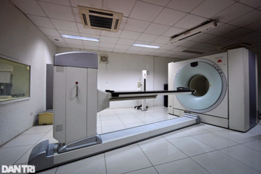 Bệnh viện Bạch Mai đã mua được máy chụp MRI, chụp CT
