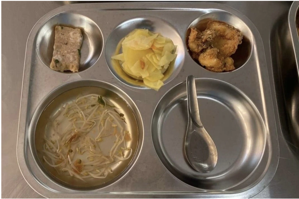Những bữa ăn học đường bị cắt xén - 2 Những bữa ăn học đường bị cắt xén - 2