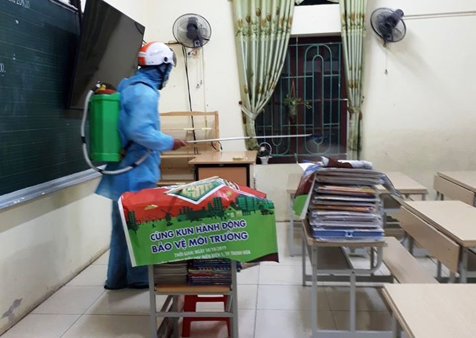 Thanh Hóa cho học sinh nghỉ học 1 tuần để phòng dịch virus Corona - 1 Thanh Hóa cho học sinh nghỉ học 1 tuần để phòng dịch virus Corona - 1
